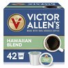 Victor Allen Victor Allen's Coffee Hawaiian Blend, Medium Roast, 42 Count, Single Serve Coffee Pods for Keurig K-Cup Brewers (formerly Kona Blend) FG014587RV